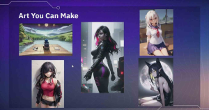 利用Stable Diffusion AI人工智能生成动漫艺术分步教程-14节课-中英字幕-鸿瑞通网创